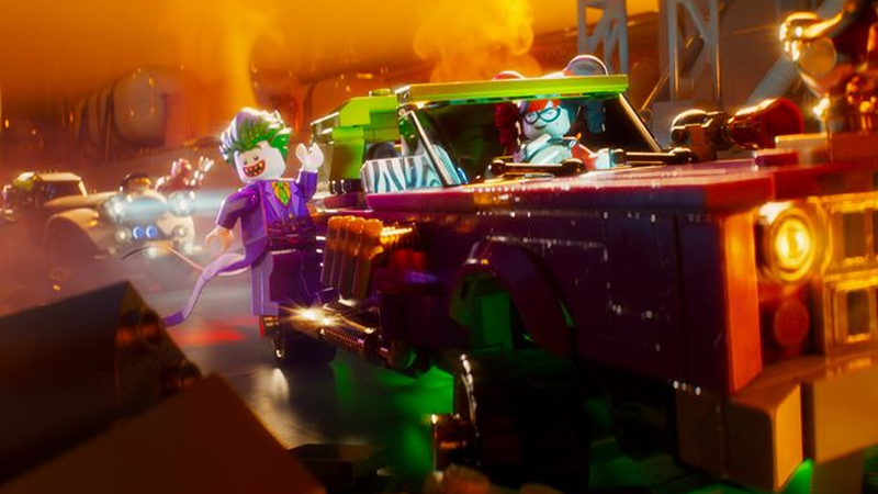 Illustration for article titled The Lego Batman Movie's Robin and Joker Aren't Quite What We Were All Expecting